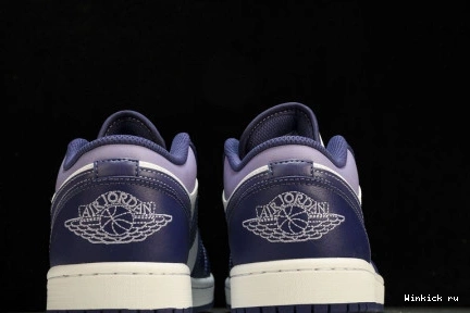 1 Purple “Covered Jordan Tones” Low 1030